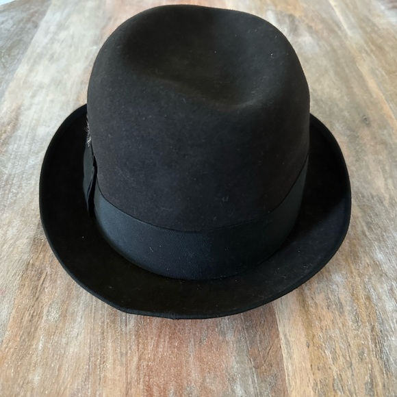 Vintage Adam Premiere Quality Fifth Ave NY Wool Felt Fedora Hat Men’s - Picture 5 of 8